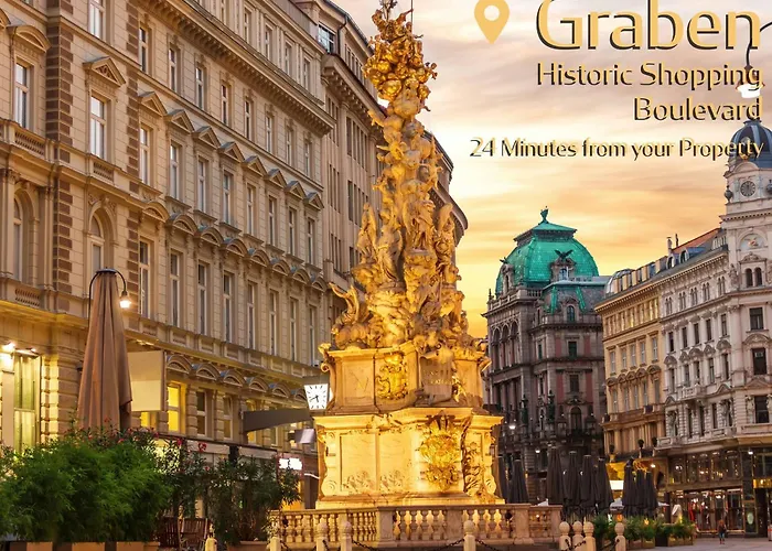Appartement Bright 1br Flat Near Danube River Millennium Tower